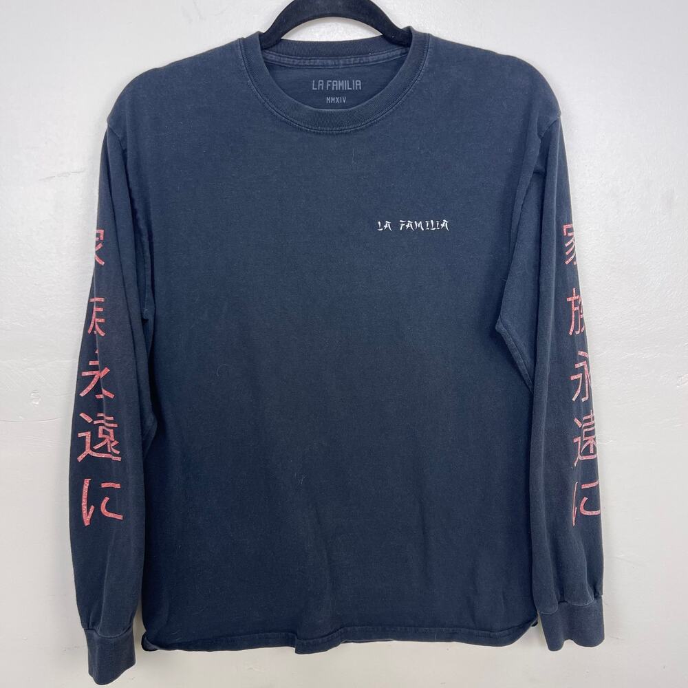 La Familia Tokyo Skyline Men's Long Sleeve T-Shirt